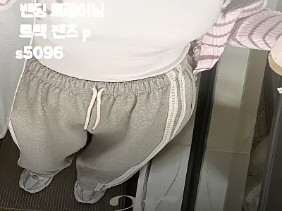 레이스 와이드핏 밴딩 트레이닝 트랙  관련 이미지